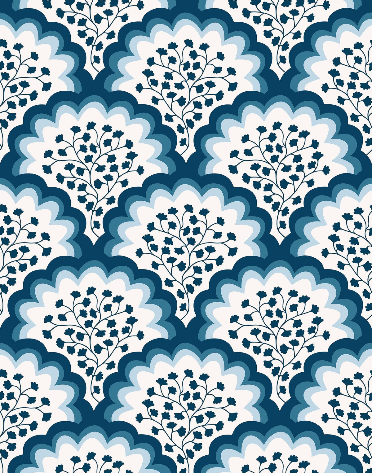 Laura Ashley Angelina Wallpaper Manchester Style