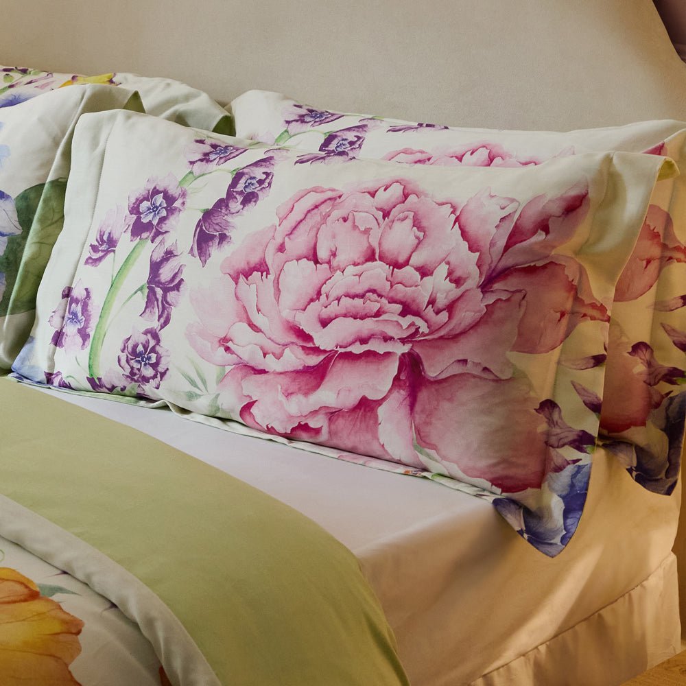 Laura Ashley Idalia Printed Duvet Cover Set Multicolour