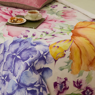 Laura Ashley Idalia Printed Duvet Cover Set Multicolour