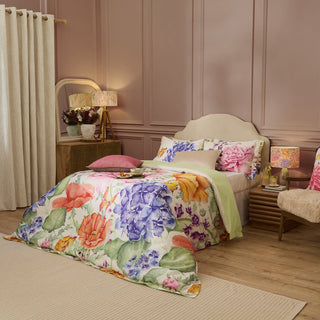 Laura Ashley Idalia Printed Duvet Cover Set Multicolour