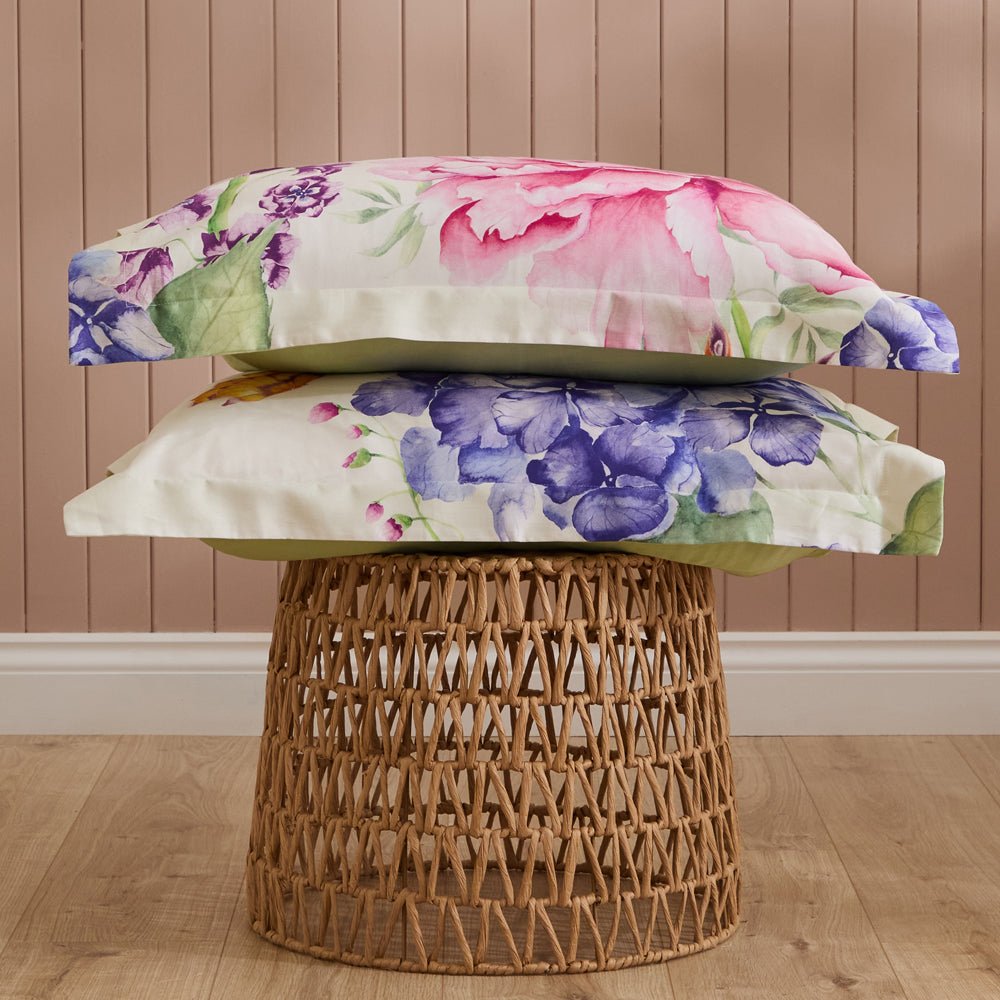 Idalia Oxford Edge Pillowcase Pair by Laura Ashley