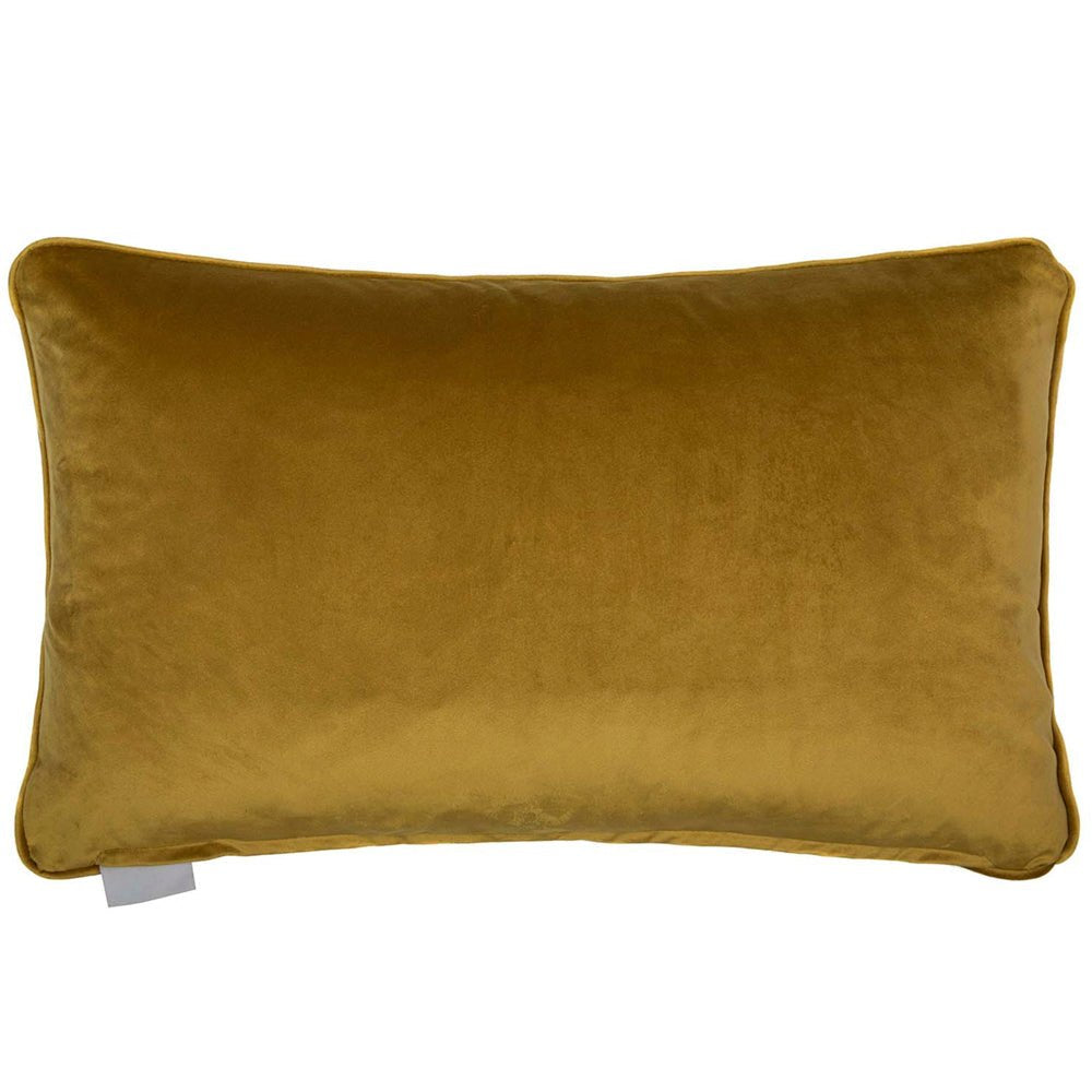 Laura Ashley Kingfisher Printed Feather Cushion Evergreen