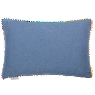 Laura Ashley Lady Amherst Printed Feather Cushion Linen
