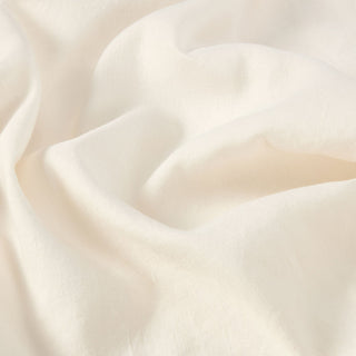 Pearl 100% Linen Duvet Cover from Laura Ashley