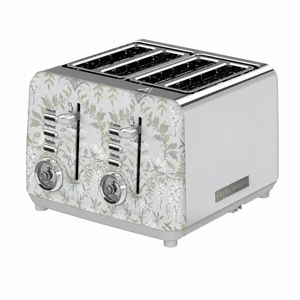 Laura Ashley Parterre Sage 2-4 Slice Toasters