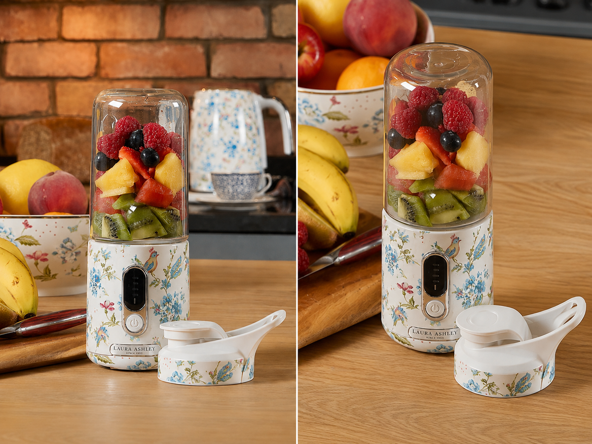 Laura Ashley Eveylen White Smoothie Maker by MyVQ
