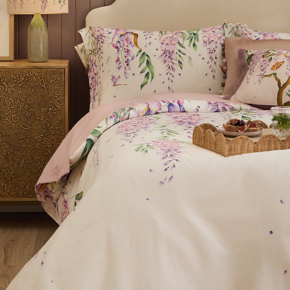 Mariposa Printed Duvet Cover Set by Laura Ashley