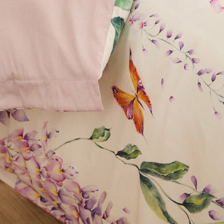 Mariposa Printed Duvet Cover Set by Laura Ashley