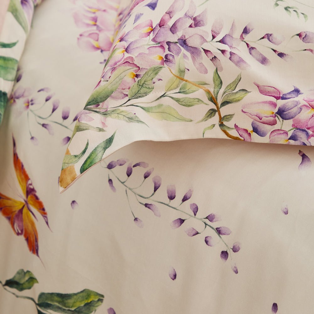 Mariposa Printed Duvet Cover Set by Laura Ashley