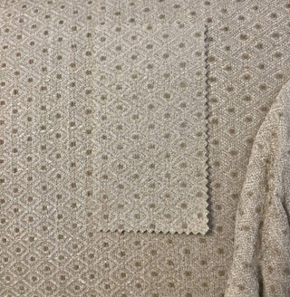 LAURA ASHLEY Melbreak Geo Light Natural Fabric
