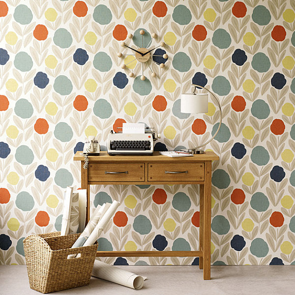 Iconic Floral &amp; Pattern Laura Ashley Wallpaper
