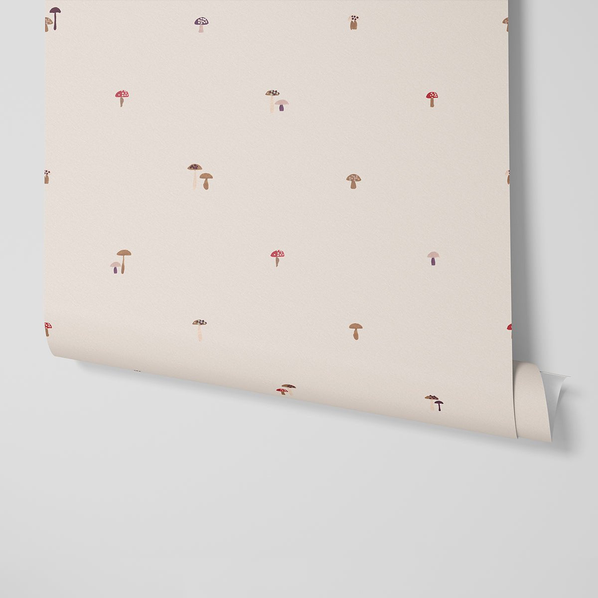 Laura Ashley Cream Mushrooms Wallpaper – Liverpool