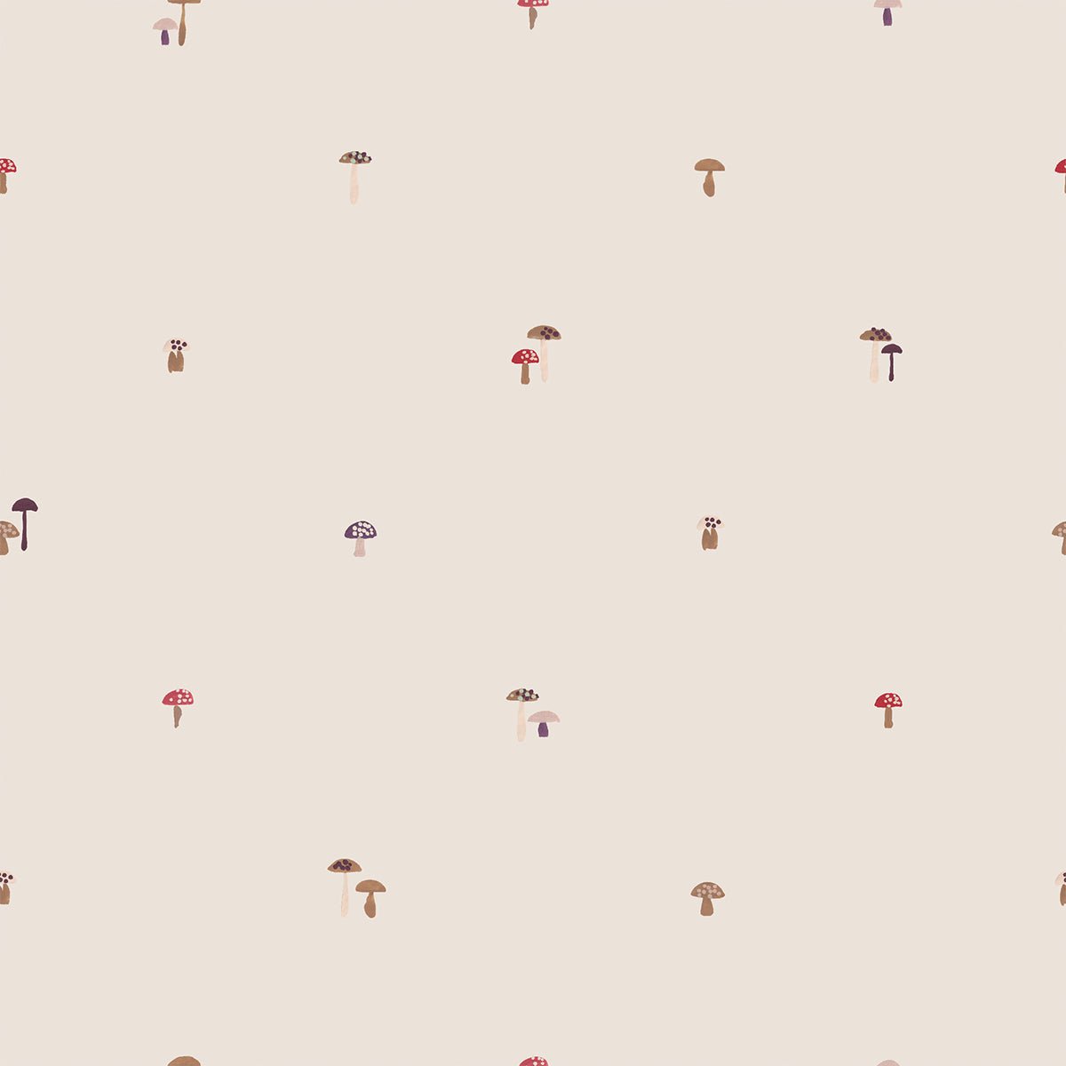Laura Ashley Cream Mushrooms Wallpaper – Liverpool