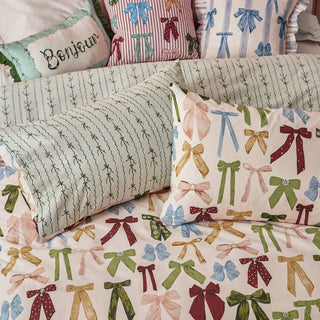 Noortje Bows Trending Duvet Cover Set by Laura Ashley