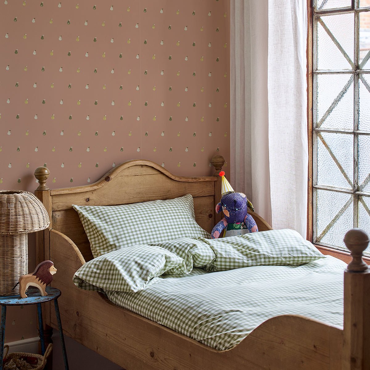 Laura Ashley Cork Pears Wallpaper – Manchester