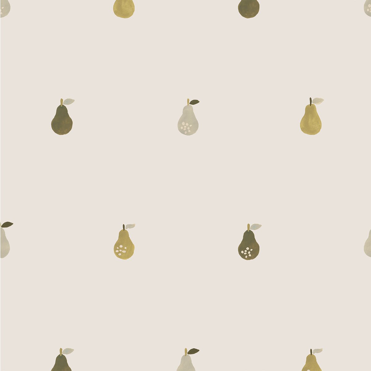 Laura Ashley Cream Pears Wallpaper – London