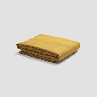 Honey 100% Linen Duvet Cover by Laura Ashley