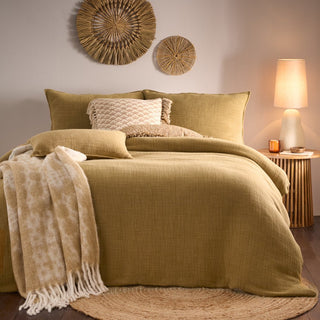 Ribble Acid Washed Duvet Cover Set by Laura Ashley