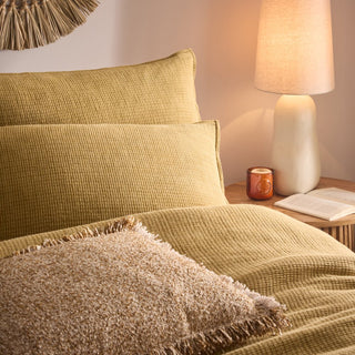 Ribble Acid Washed Duvet Cover Set by Laura Ashley