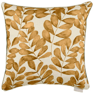 Laura Ashley Athorn Printed Feather Cushion Fern