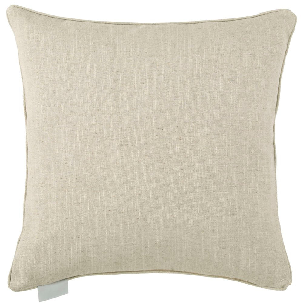 Laura Ashley Athorn Printed Feather Cushion Fern