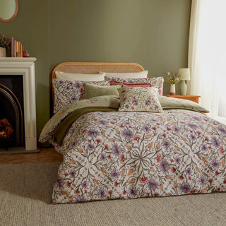 Tilda Floral Printed Duvet Cover Set by Laura Ashley
