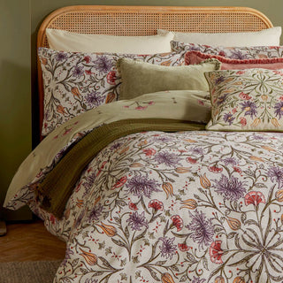 Tilda Floral Printed Duvet Cover Set by Laura Ashley