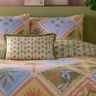 Tropicala Printed Duvet Cover Set by Laura Ashley