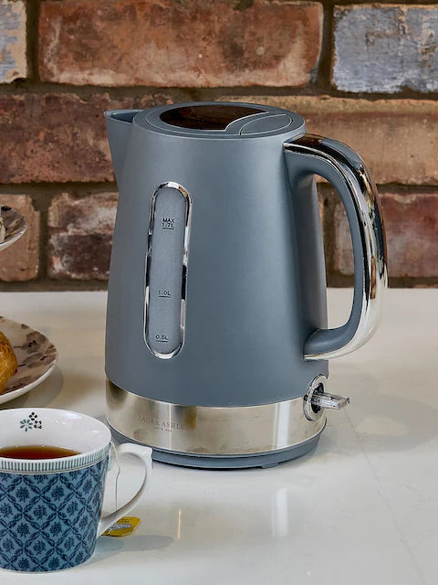 Laura Ashley Dark Slate Jug Kettle 1.7L