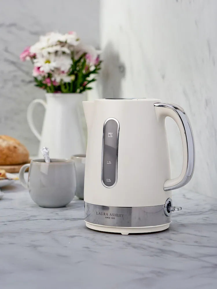 Laura Ashley Dove Grey Jug Kettle 1.7L