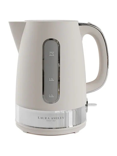 Laura Ashley Dove Grey Jug Kettle 1.7L