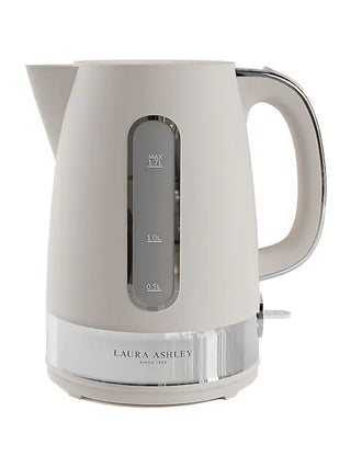 Laura Ashley Dove Grey Jug Kettle 1.7L