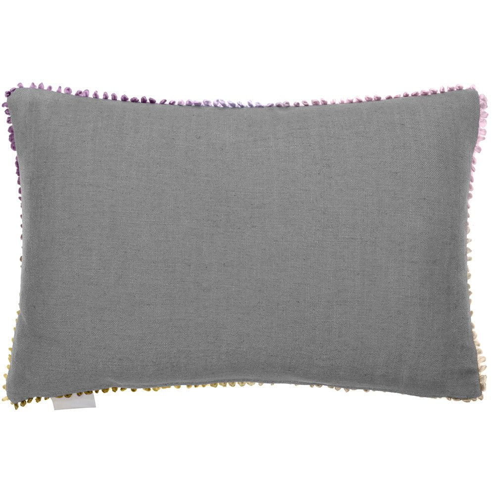 Laura Ashley Whimsical Tale Printed Feather Cushion Willow