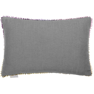Laura Ashley Whimsical Tale Printed Feather Cushion Willow