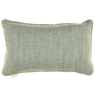 Laura Ashley Wilderness Printed Feather Cushion Topaz