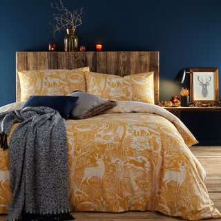 Winter Woods Animal Duvet Cover Set by Laura Ashley