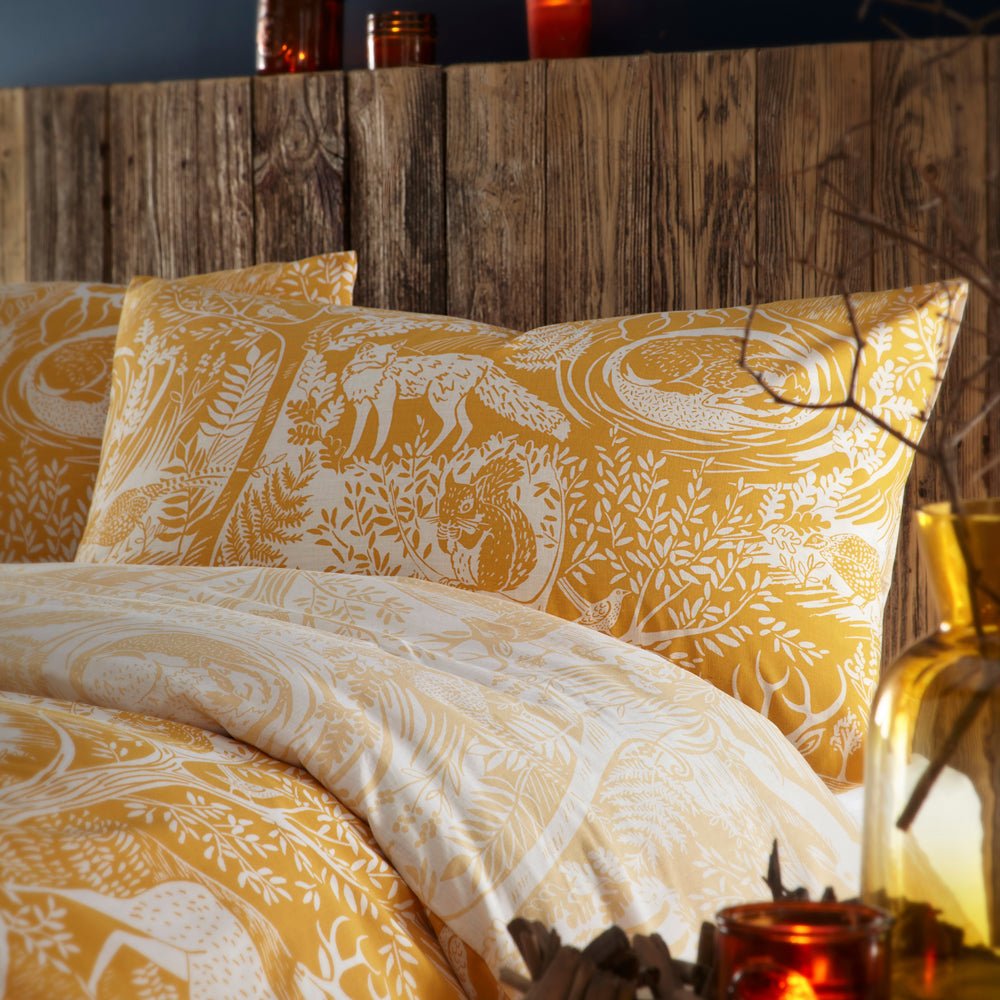 Winter Woods Animal Duvet Cover Set by Laura Ashley