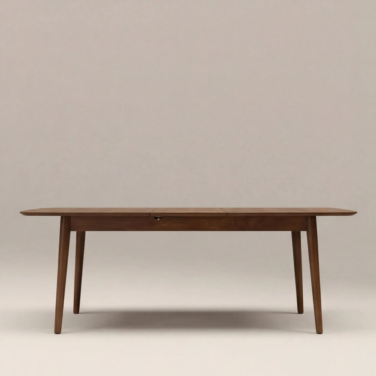 Abbe 6-8 Seat Rectangle
  Wooden Extendable Dining Table | Walnut – Laura Ashley