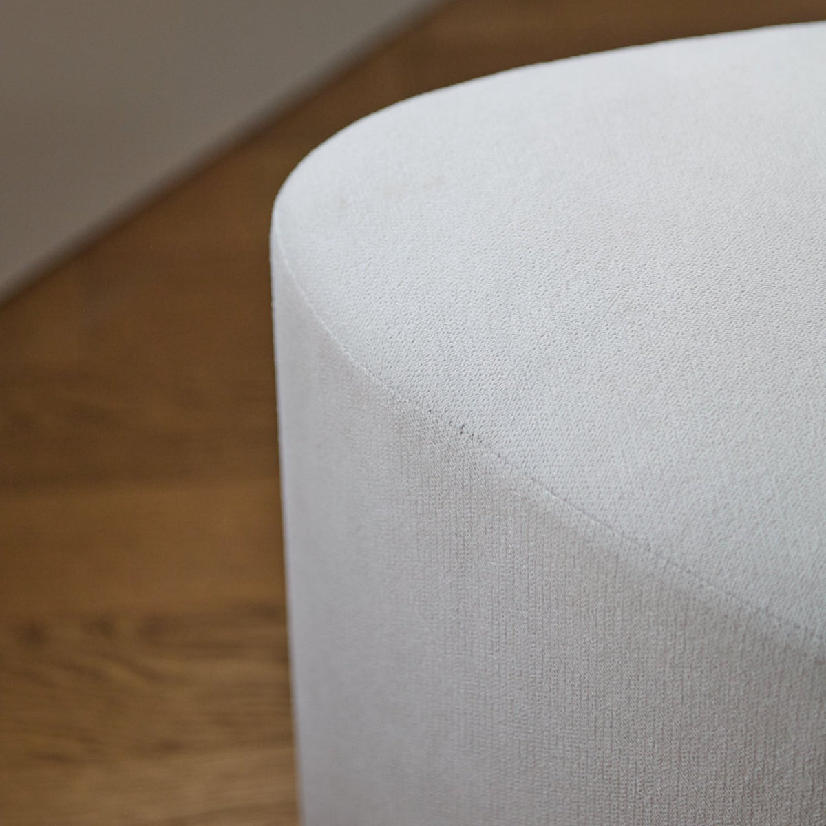 Alder Footstool Laura Ashley UK - Ivory