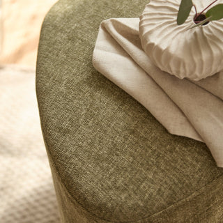 Alder Footstool - Moss Green – Laura Ashley