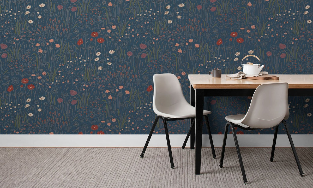 Laura Ashley Alpine Garden Multi Wallpaper