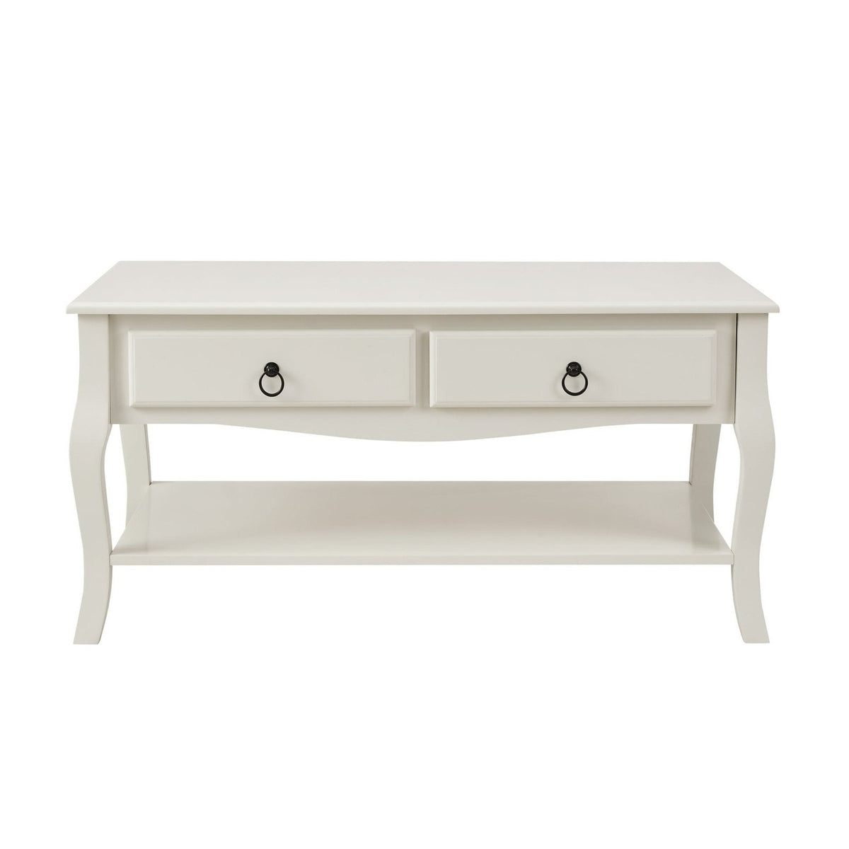Amelie Coffee Black & Feather Table - Stone
