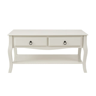 Amelie Coffee Black & Feather Table - Stone