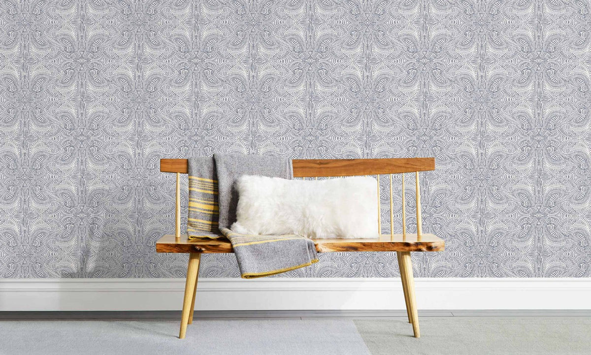 Laura Ashley Andanza Wallpaper – Oxford
