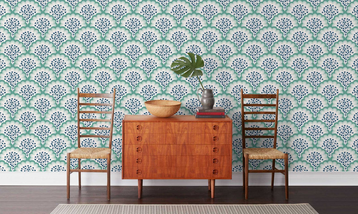 Laura Ashley Angelina Wallpaper Manchester Style