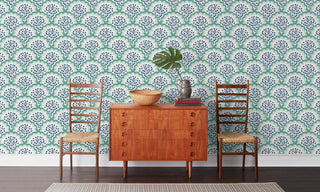 Laura Ashley Angelina Wallpaper Manchester Style