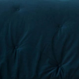 Appletree Austell Velvet Laura Ashley UK Bedspread - Teal