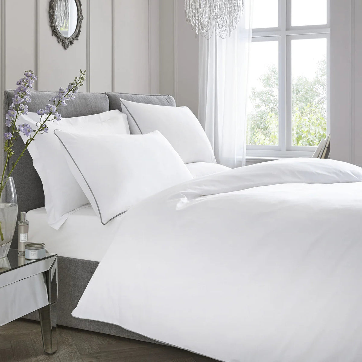 Appletree Boutique 200TC Duvet Cover Set - White – Laura Ashley