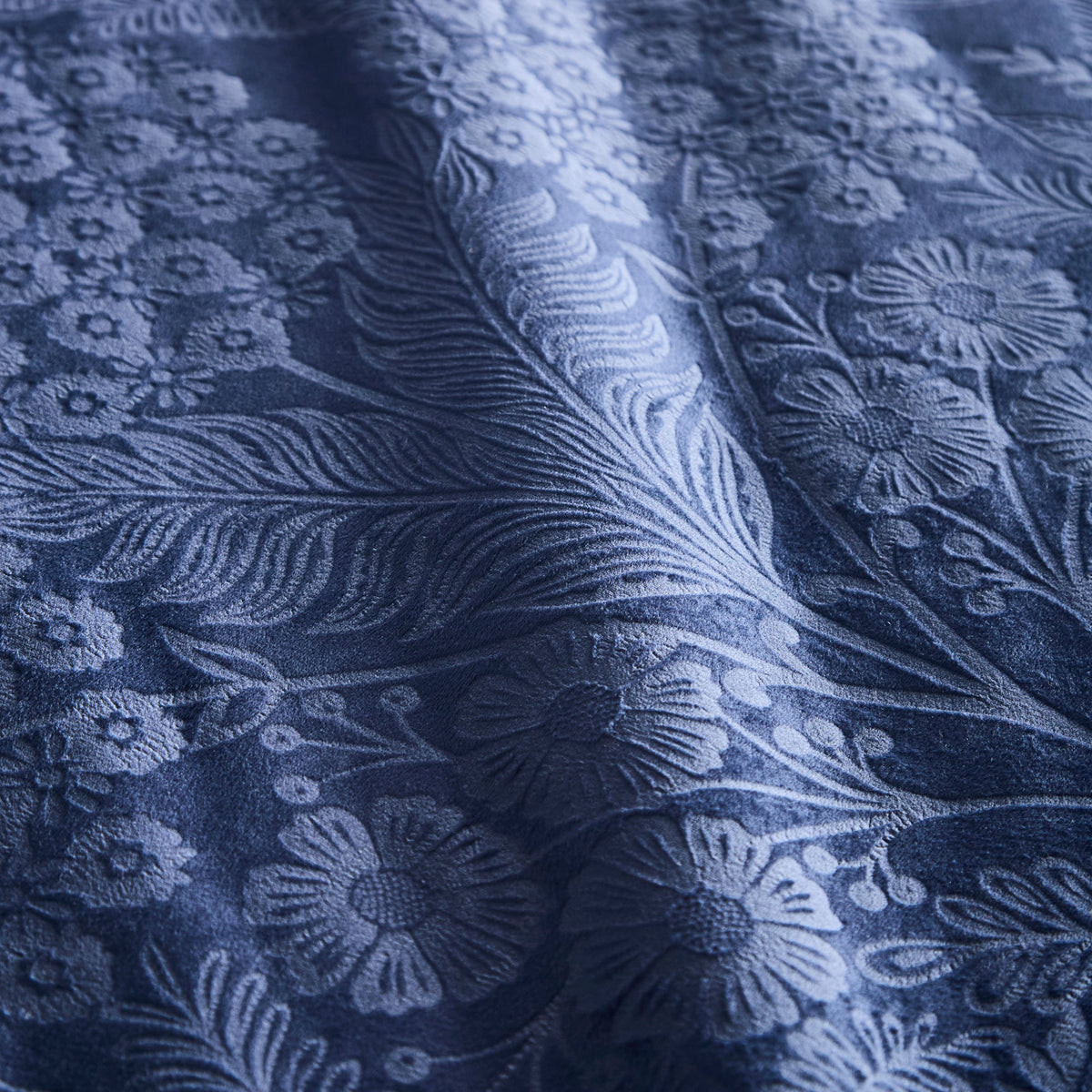 Appletree Heritage Berkley Duvet Laura Ashley Cover Set - Navy