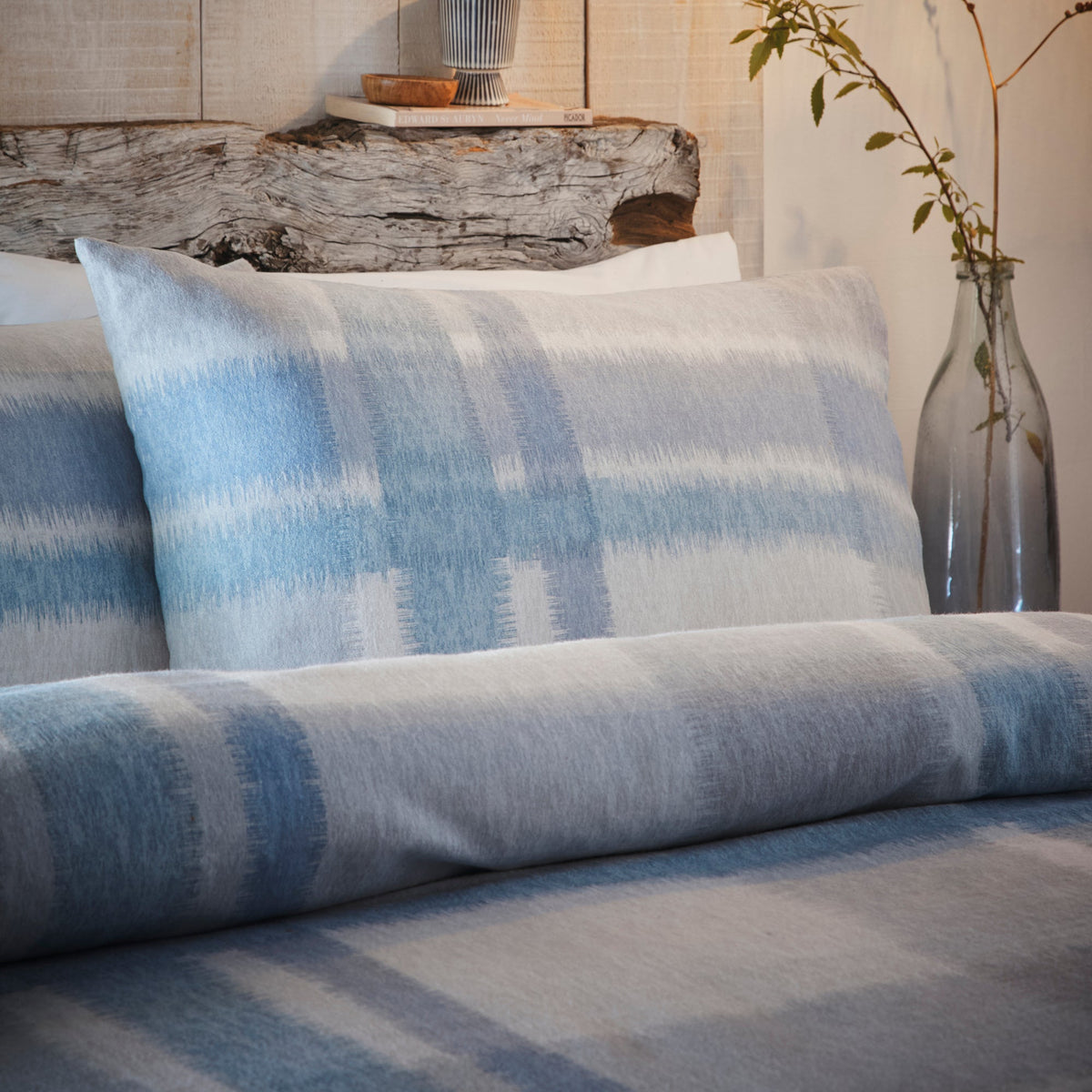 Appletree Hygge Verbier Duvet Laura Ashley UK Cover Set - Blue